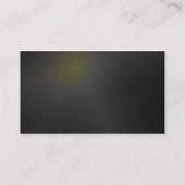 Cool Blue Eye Through Window Optometrist Oogverzor Visitekaartje (Achterkant)