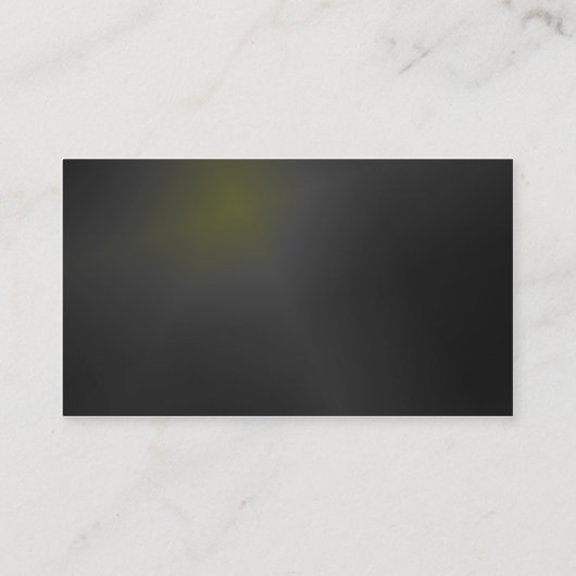 Cool Blue Eye Through Window Optometrist Oogverzor Visitekaartje (Achterkant)