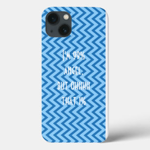 Cool Blue Fanny Case-Mate iPhone Case