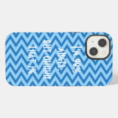 Cool Blue Fanny iPhone Hoesje (Achterkant horizontaal)