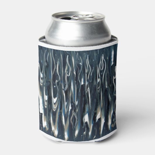 Cool Blue Flame Blikjeskoeler (Blikje Voorkant)