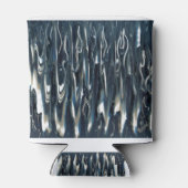 Cool Blue Flame Blikjeskoeler (Achterkant)