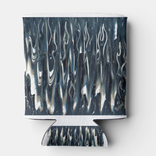 Cool Blue Flame Blikjeskoeler (Achterkant)