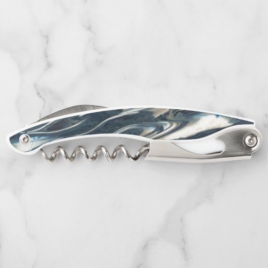 Cool Blue Flame Kurkentrekker (Achterkant)