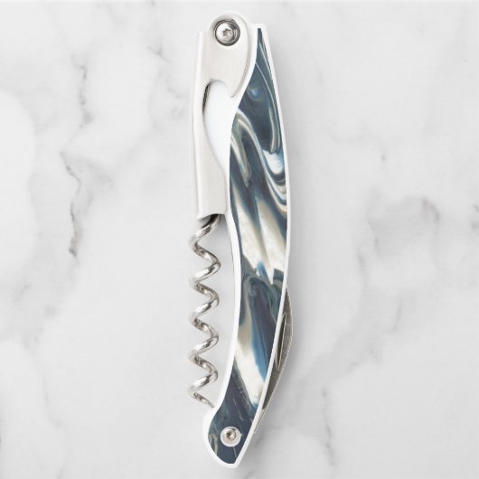 Cool Blue Flame Kurkentrekker (Voorkant)