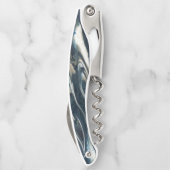 Cool Blue Flame Kurkentrekker (Achterkant)