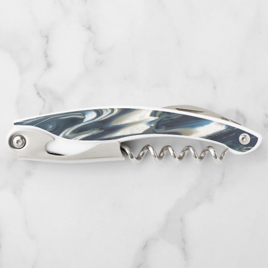 Cool Blue Flame Kurkentrekker (Voorkant)