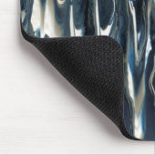 Cool Blue Flame Muismat (Hoek)