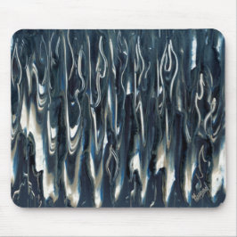 Cool Blue Flame Muismat