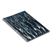 Cool Blue Flame Notitieboek (Rechterzijde)