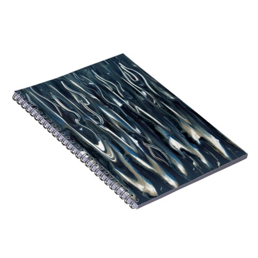 Cool Blue Flame Notitieboek (Rechterzijde)