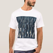 Cool Blue Flame T-shirt (Voorkant)