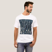 Cool Blue Flame T-shirt (Voorkant volledig)