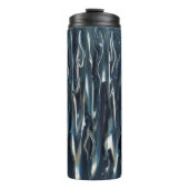 Cool Blue Flame Thermosbeker (Voorkant)