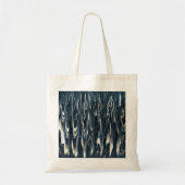Cool Blue Flame Tote Bag (Voorkant)