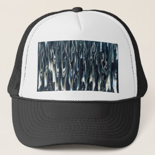 Cool Blue Flame Trucker Pet