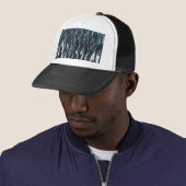 Cool Blue Flame Trucker Pet (In situ)