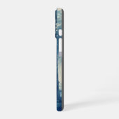 Cool Blue Forest iPhone 16 Hoesje (Linkerkant)