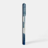 Cool Blue Forest iPhone 16 Hoesje (Rechterkant)