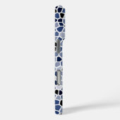 COOL Blue Glas in lood Patroon Case-Mate iPhone Case (Achterkant / Rechts)