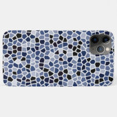 COOL Blue Glas in lood Patroon Case-Mate iPhone Case (Achterkant (horizontaal))