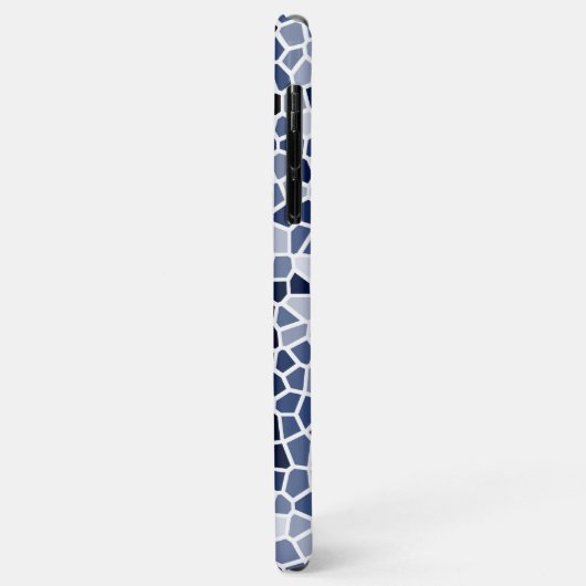 COOL Blue Glas in lood Patroon Case-Mate iPhone Case (Achterkant/links)