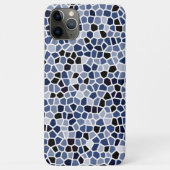COOL Blue Glas in lood Patroon Case-Mate iPhone Case (Achterkant)