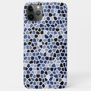 COOL Blue Glas in lood Patroon Case-Mate iPhone Case