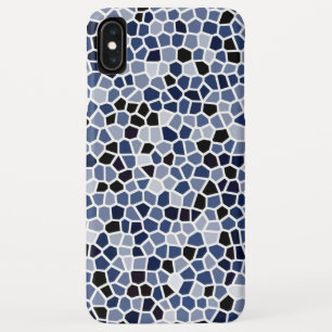 COOL Blue Glas in lood Patroon Case-Mate iPhone Case