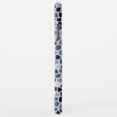 COOL Blue Glas in lood Patroon Case-Mate iPhone Case (Achterkant/rechts)