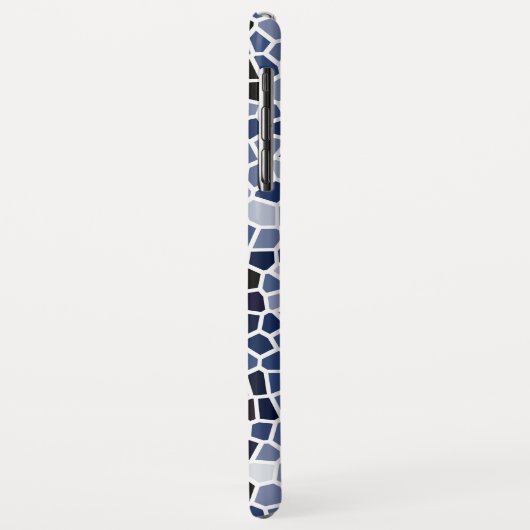 COOL Blue Glas in lood Patroon Case-Mate iPhone Case (Achterkant/links)