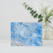 Cool Blue Iceberg Briefkaart (Staand voorkant)