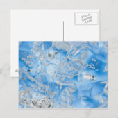 Cool Blue Iceberg Briefkaart (Voorkant / Achterkant)