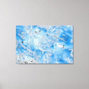 Cool Blue Iceberg Canvas Afdruk