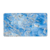 Cool Blue Iceberg Etiket (Voorkant)