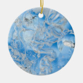 Cool Blue Iceberg Keramisch Ornament (Voorkant)
