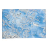 Cool Blue Iceberg Kussensloop (Voorkant-Rechts)