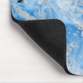 Cool Blue Iceberg Muismat (Hoek)
