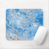 Cool Blue Iceberg Muismat (Met muis)