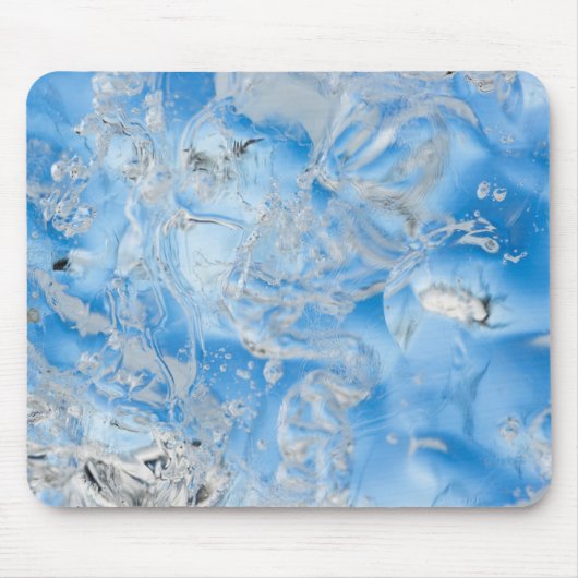 Cool Blue Iceberg Muismat (Voorkant)