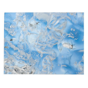 Cool Blue Iceberg Notitieblok