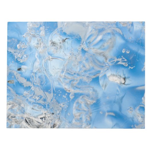 Cool Blue Iceberg Notitieblok (Voorkant)