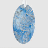 Cool Blue Iceberg Ornament (voorkant)