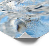 Cool Blue Iceberg Poster (Hoek)