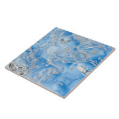 Cool Blue Iceberg Tegeltje (Zijkant)