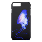 Cool Blue Jellyfish Scuba Diver Swimmer Explorer Case-Mate iPhone Case (Achterkant)