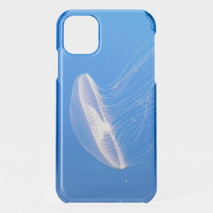 Cool Blue Jellyfish Tentacles iPhone 11 Hoesje