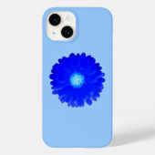 Cool Blue Marigold Case-Mate iPhone Case (Achterkant)
