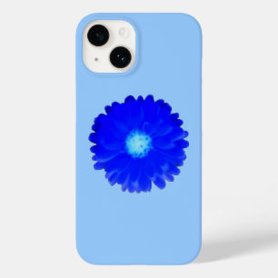 Cool Blue Marigold Case-Mate iPhone Case