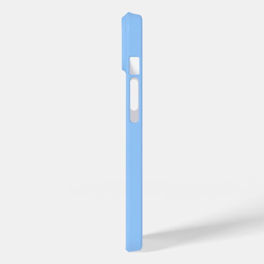 Cool Blue Marigold Case-Mate iPhone Case (Achterkant / Links)